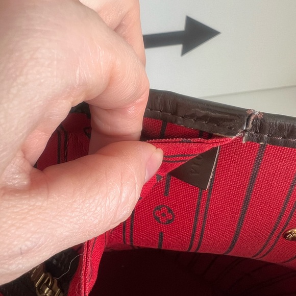 Louis Vuitton Neverfull tote Damier Ebene - Picture 3 of 8